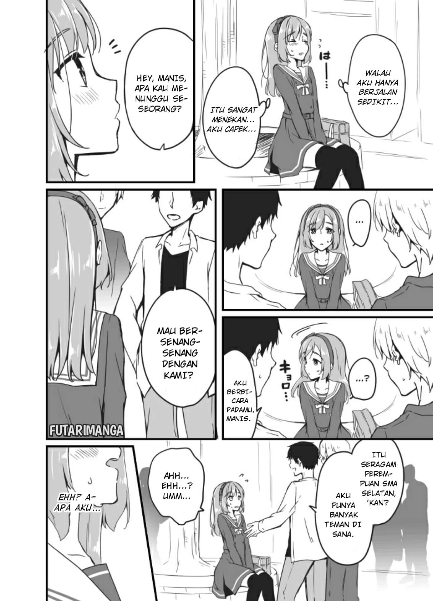 Sakura-chan to Amane-kun Chapter 2 - halaman 11