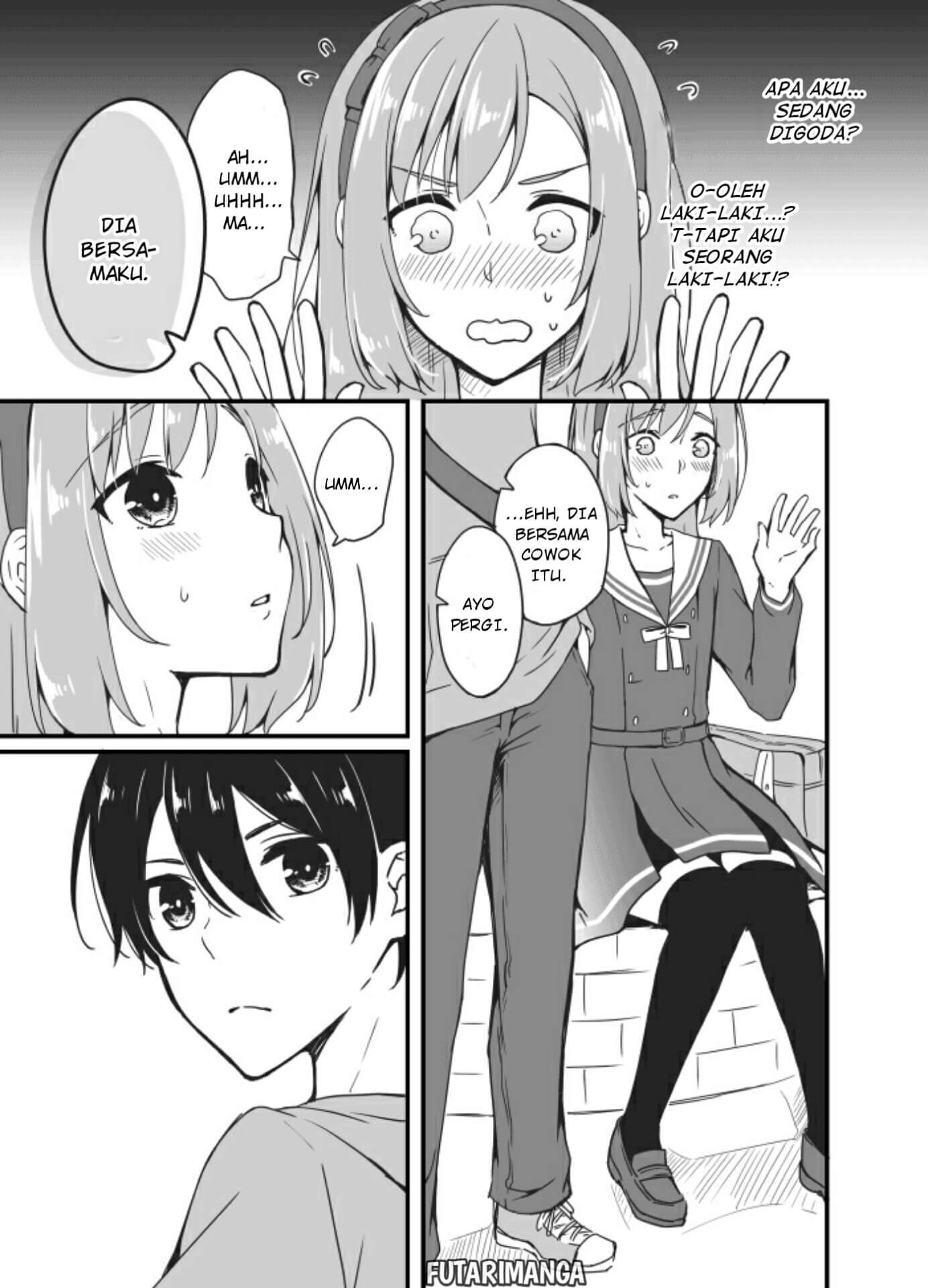 Sakura-chan to Amane-kun Chapter 2 - halaman 12