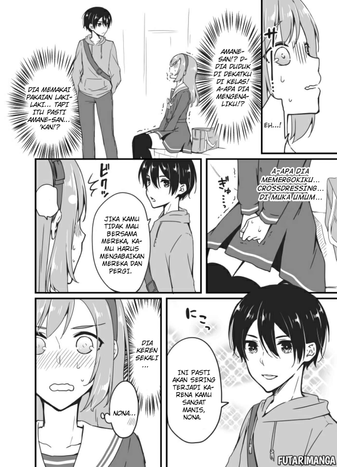 Sakura-chan to Amane-kun Chapter 2 - halaman 13