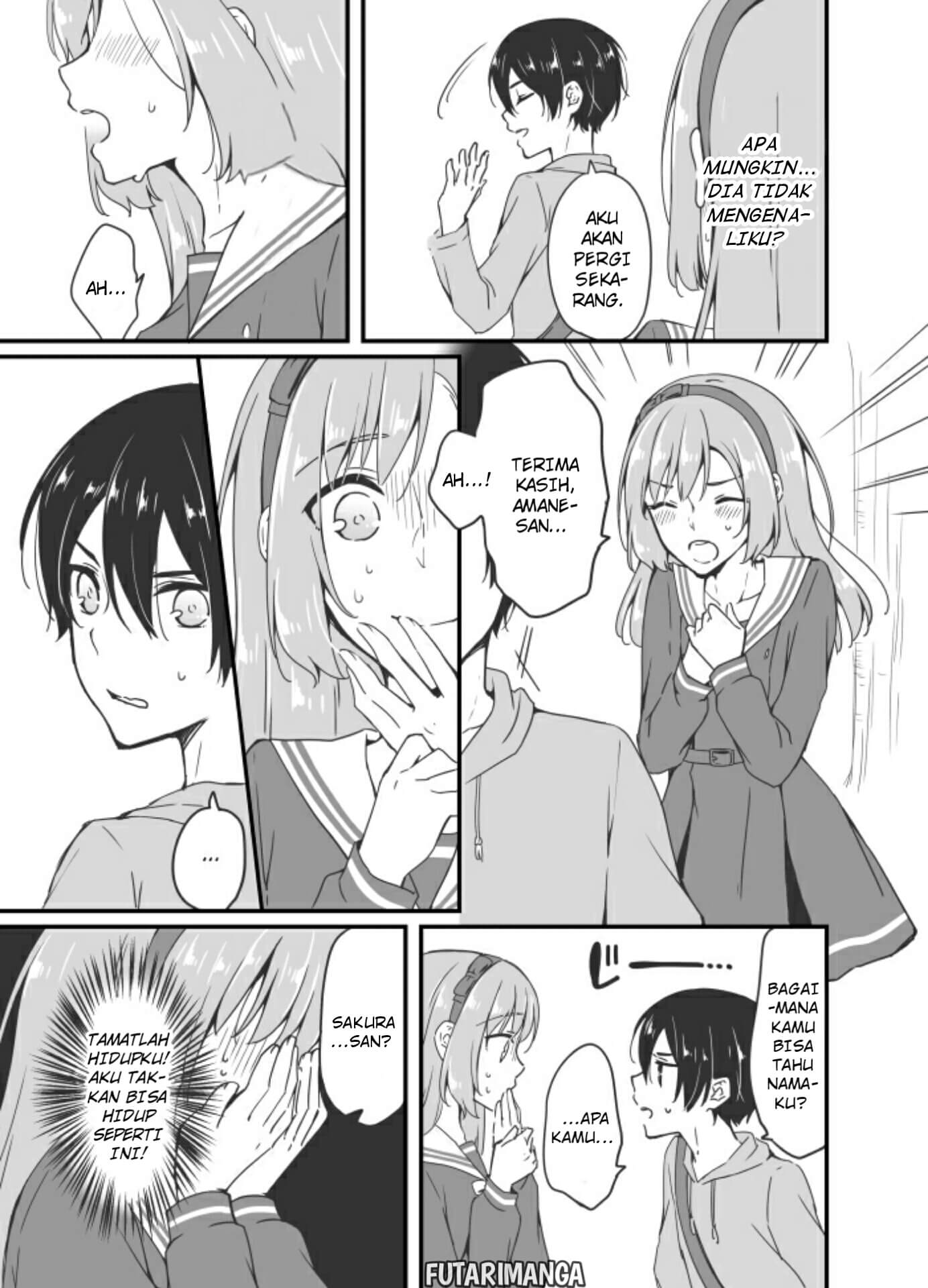 Sakura-chan to Amane-kun Chapter 2 - halaman 14