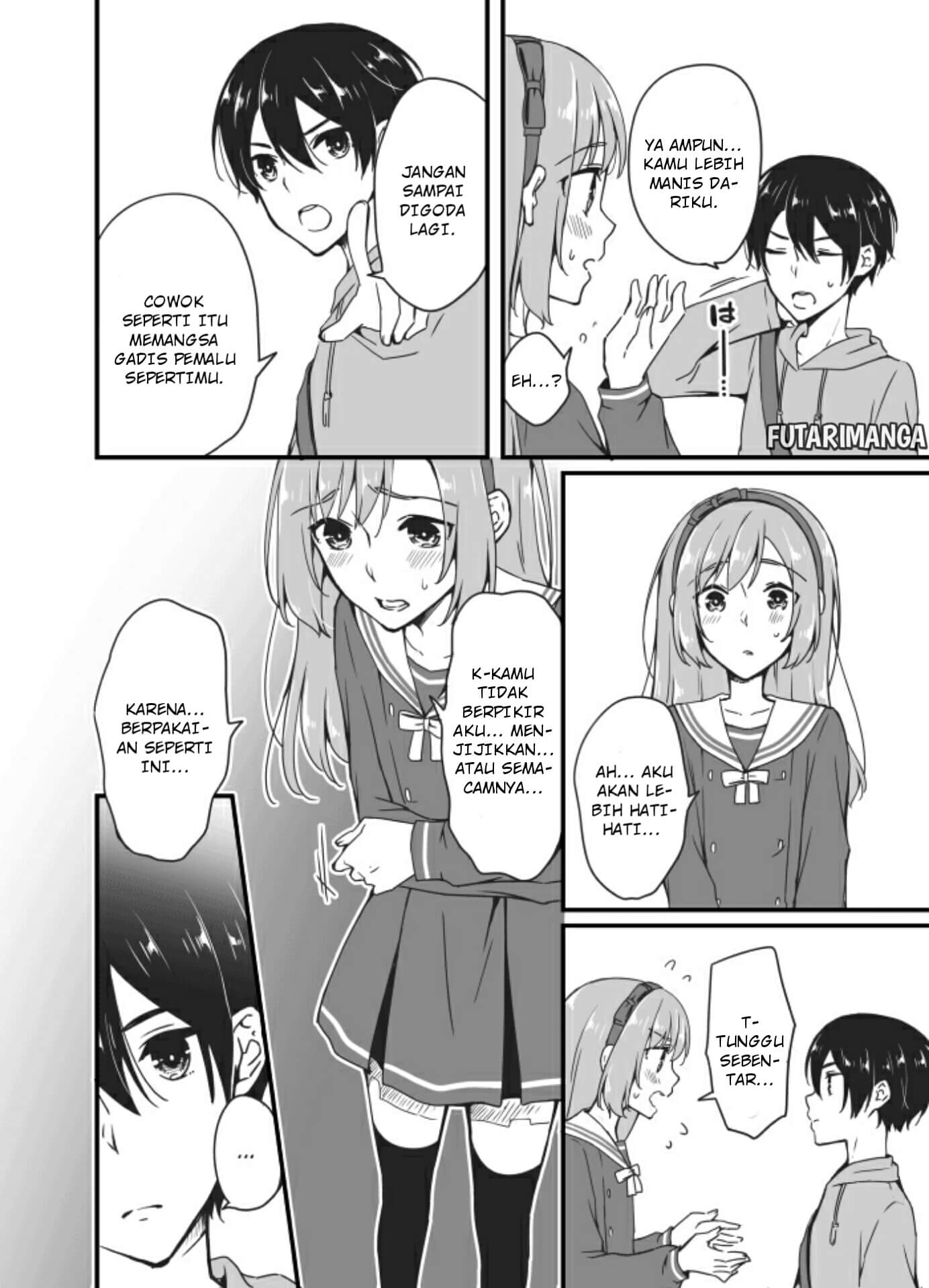 Sakura-chan to Amane-kun Chapter 2 - halaman 15