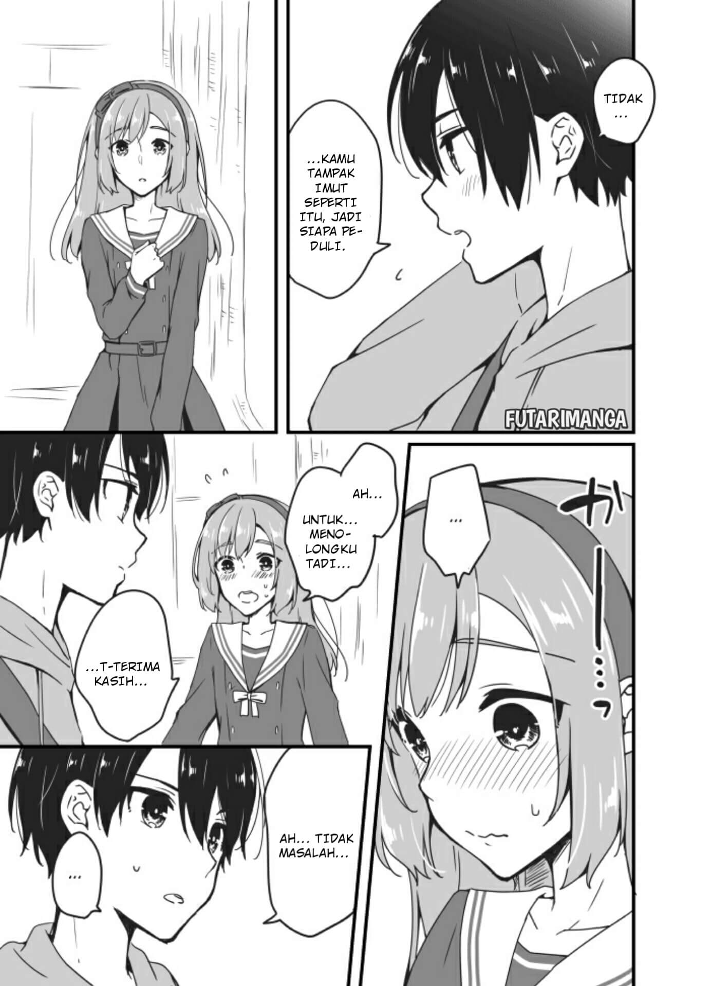 Sakura-chan to Amane-kun Chapter 2 - halaman 16