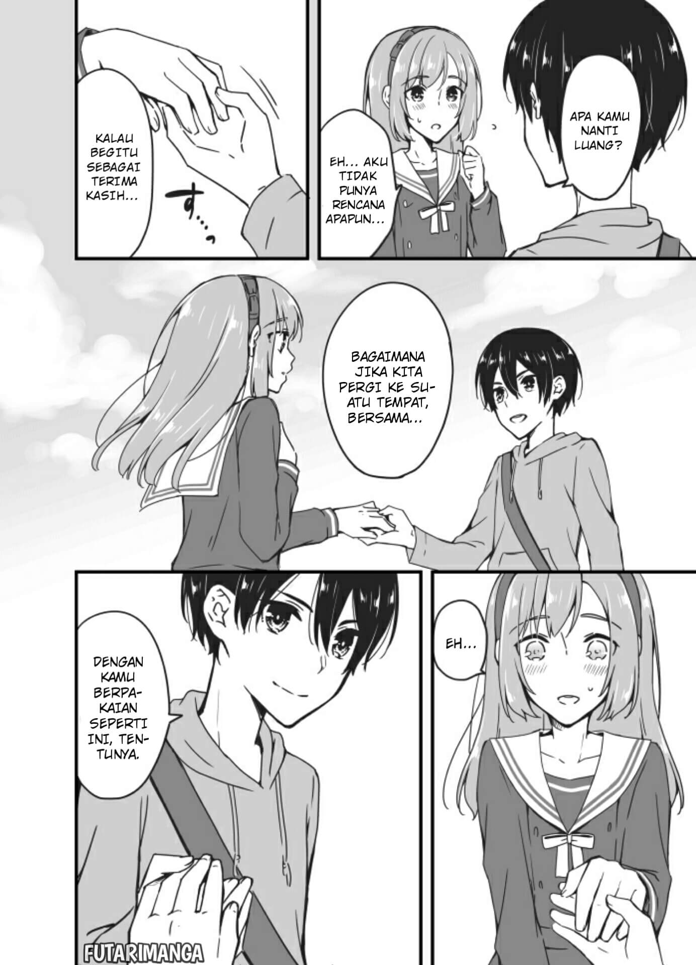 Sakura-chan to Amane-kun Chapter 2 - halaman 17