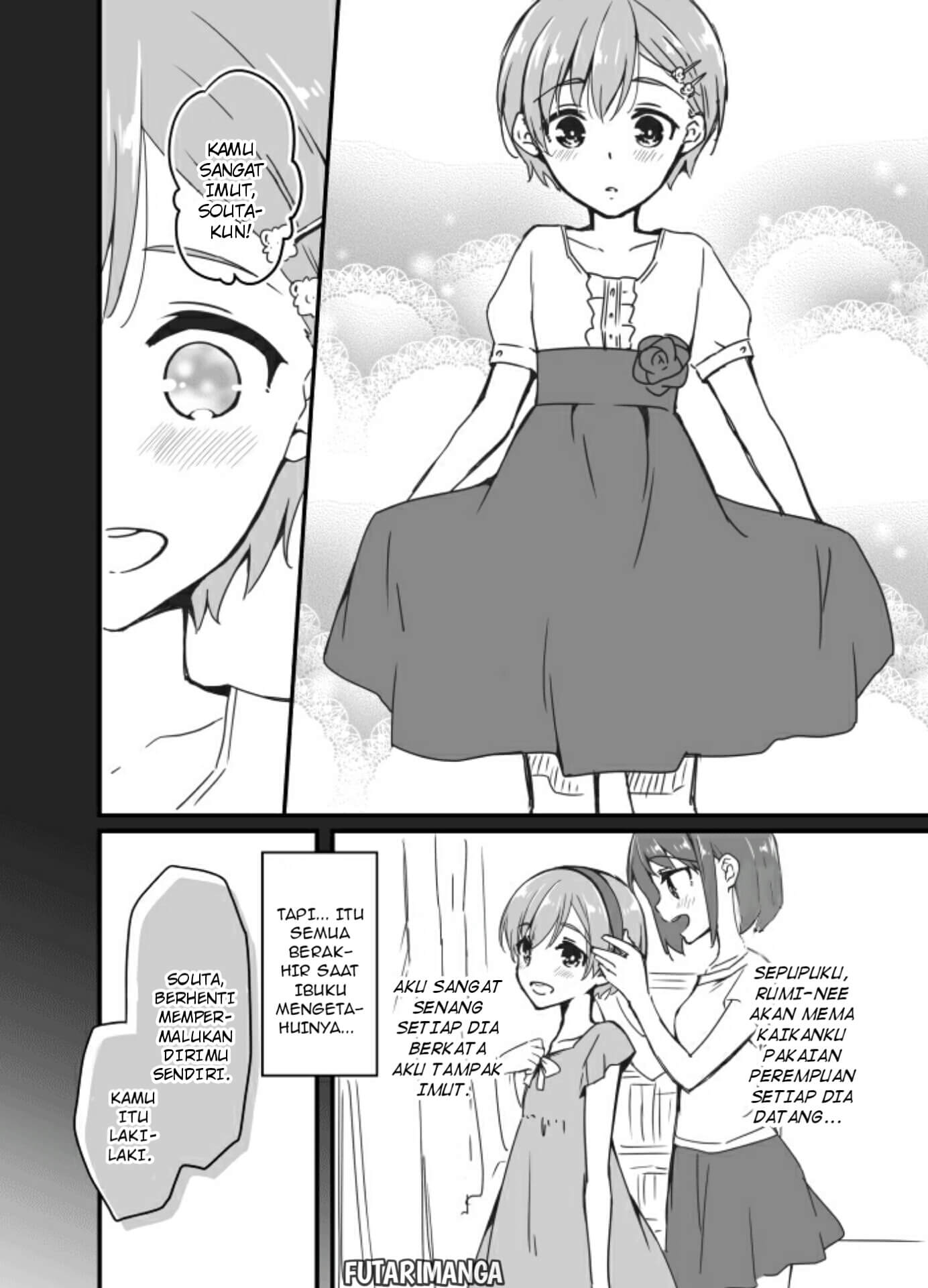 Sakura-chan to Amane-kun Chapter 2 - halaman 3