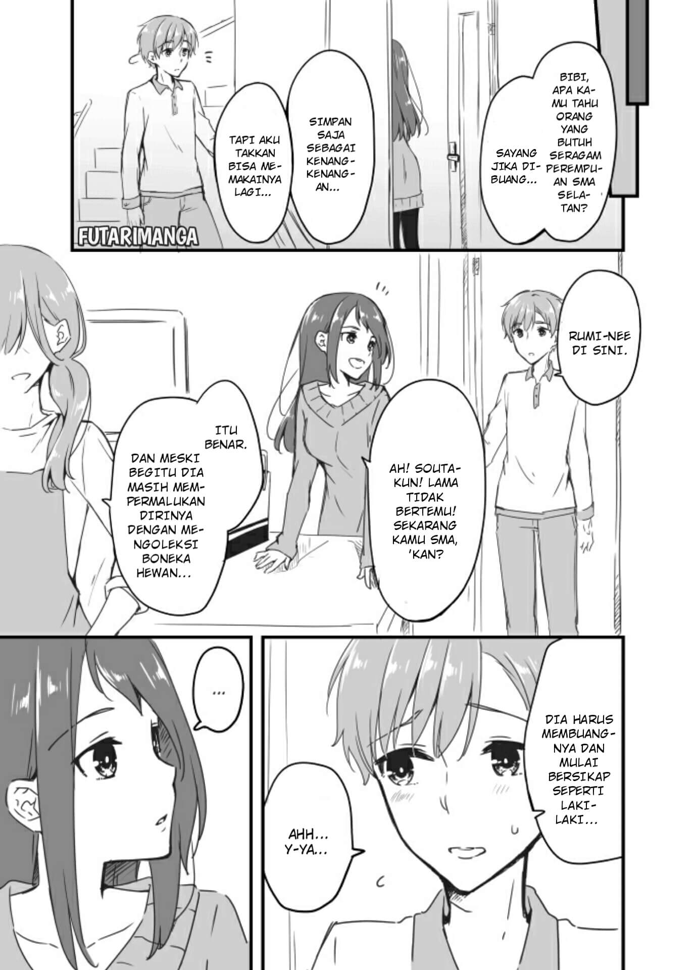Sakura-chan to Amane-kun Chapter 2 - halaman 4