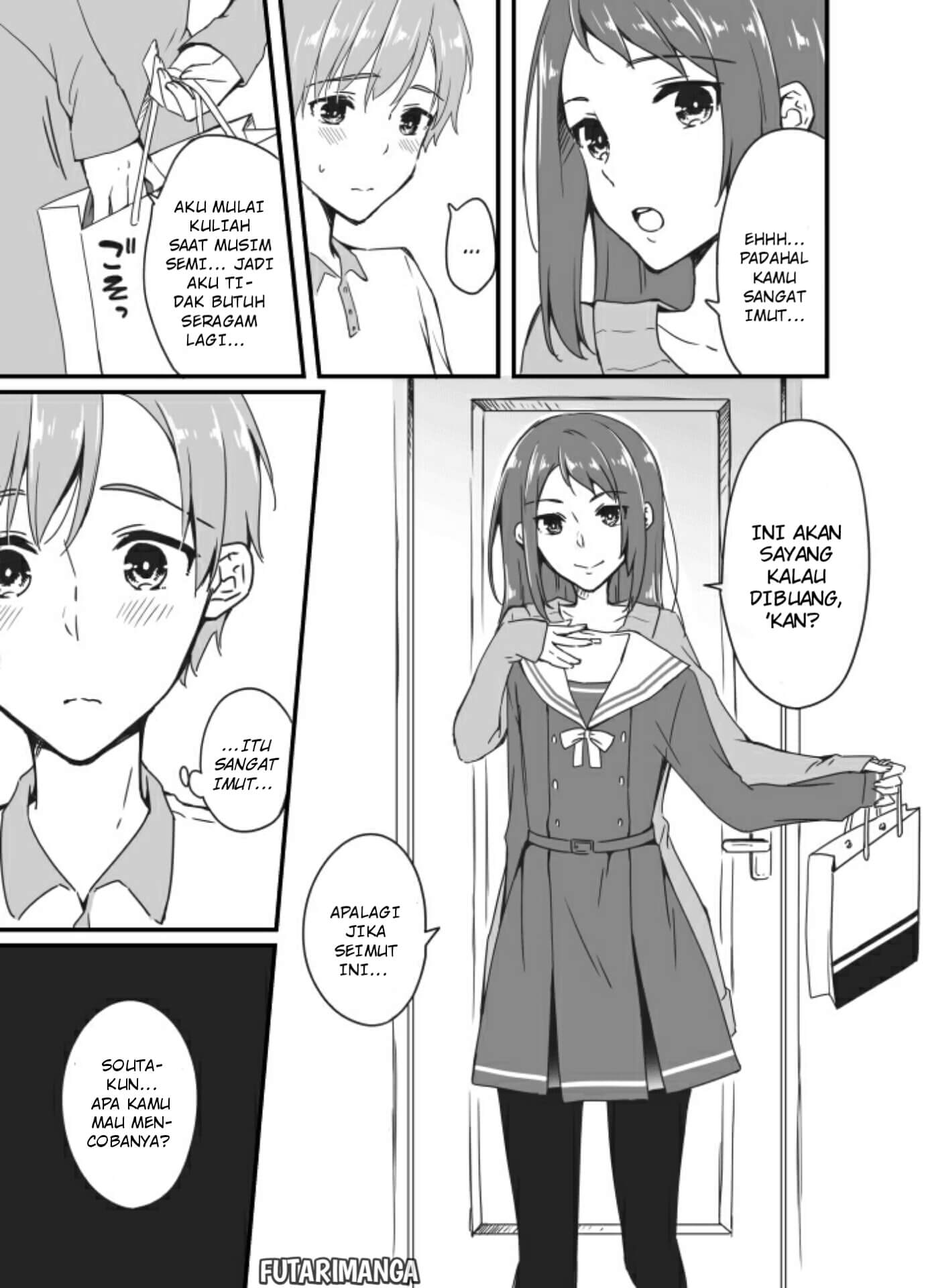 Sakura-chan to Amane-kun Chapter 2 - halaman 6