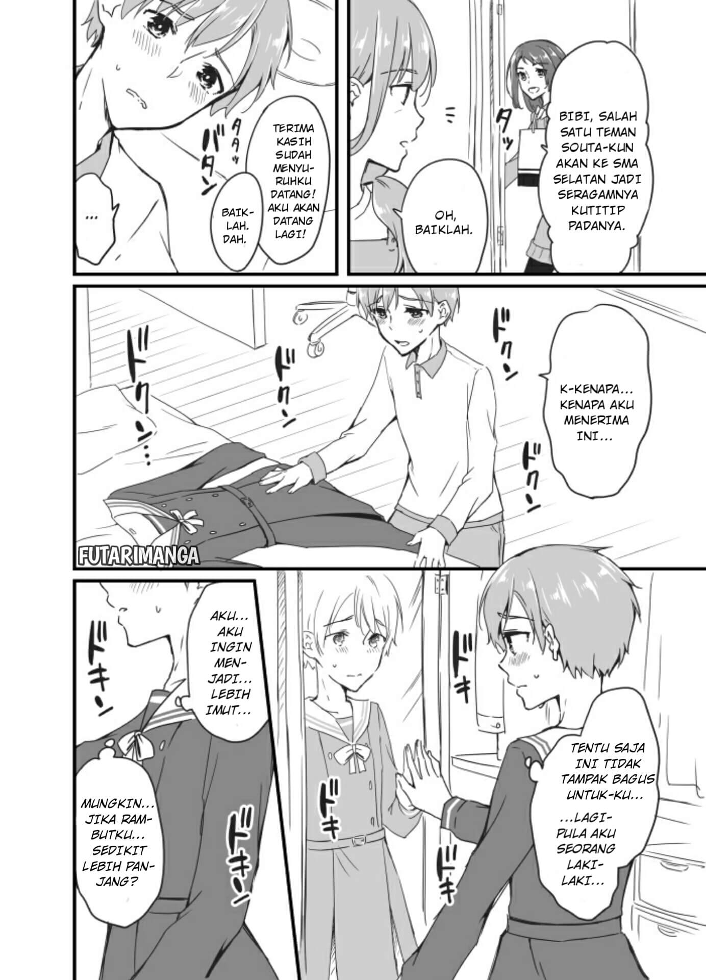 Sakura-chan to Amane-kun Chapter 2 - halaman 7