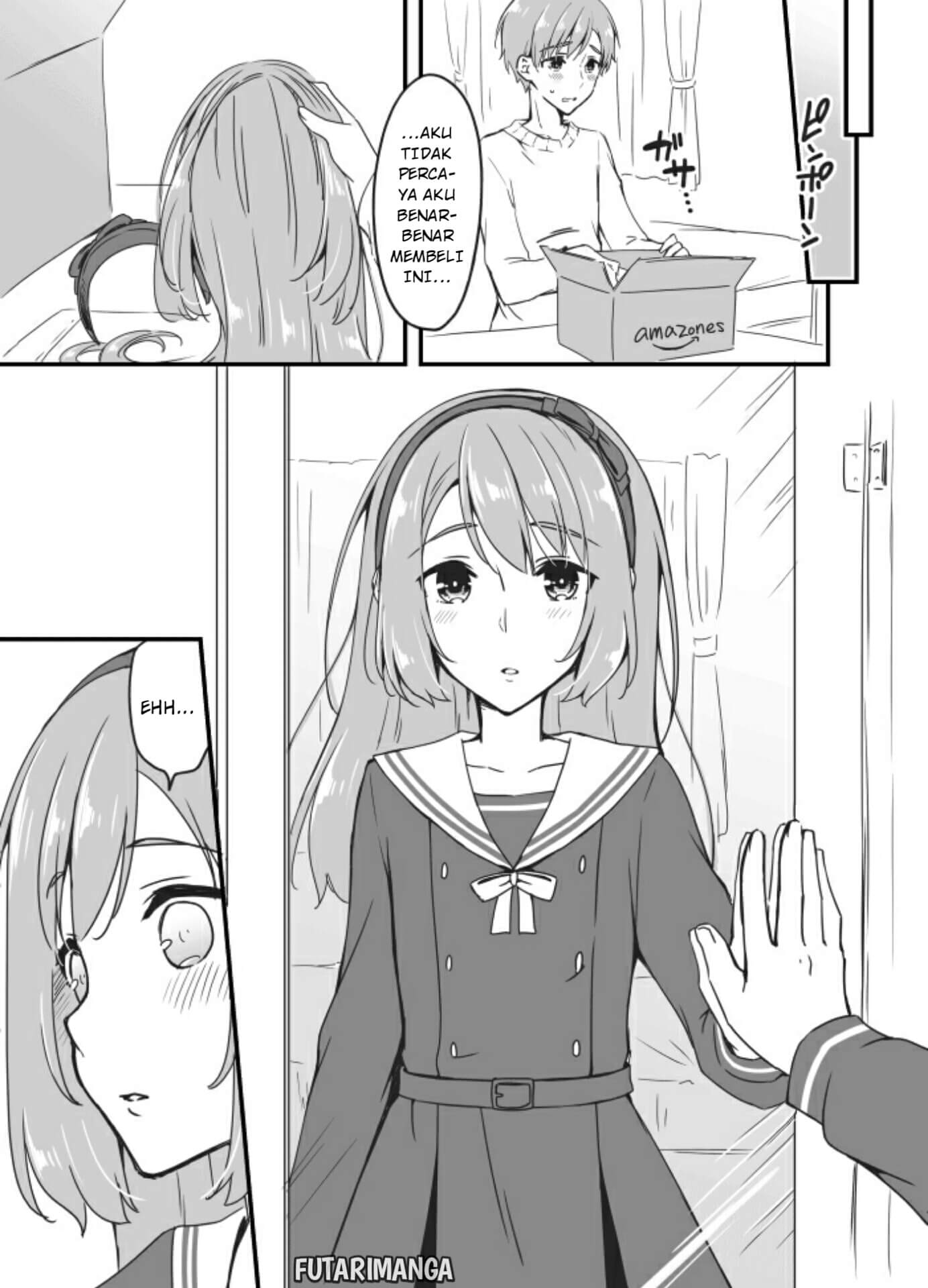 Sakura-chan to Amane-kun Chapter 2 - halaman 8