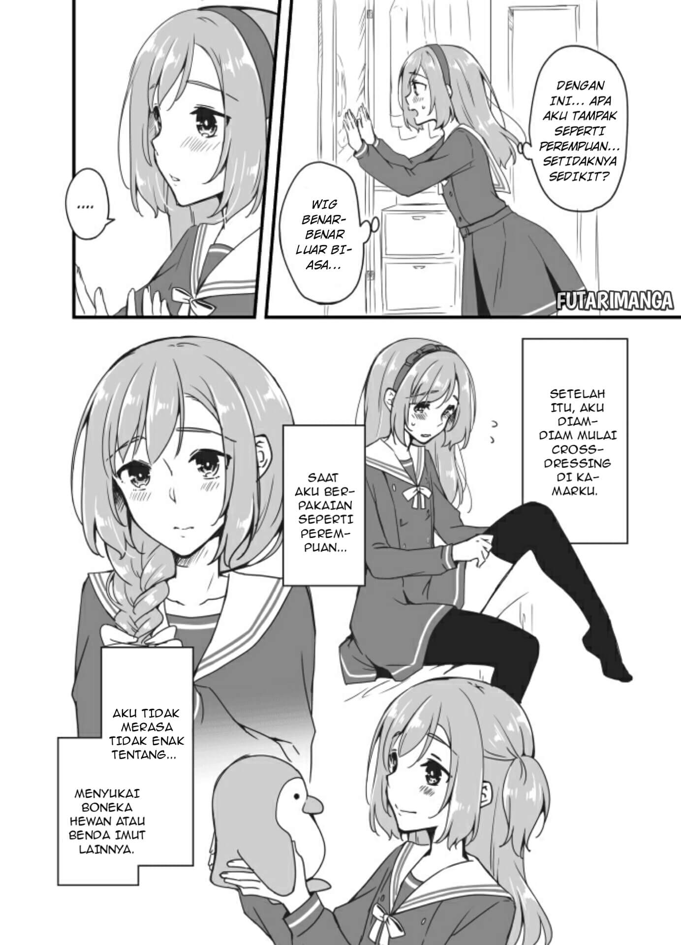 Sakura-chan to Amane-kun Chapter 2 - halaman 9