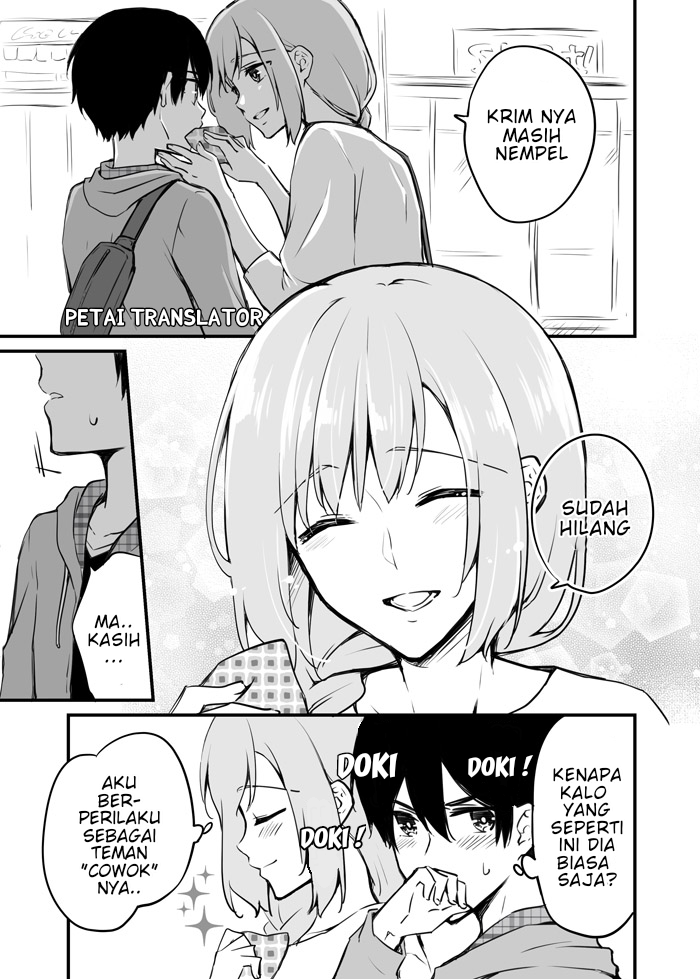 Sakura-chan to Amane-kun Chapter 5 - halaman 10
