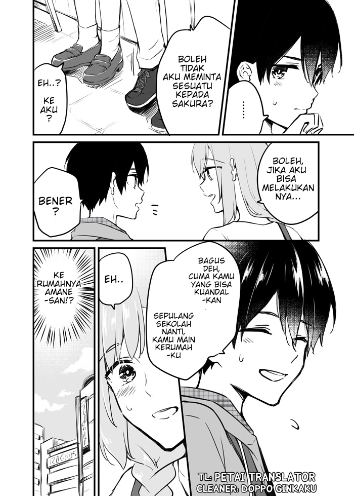 Sakura-chan to Amane-kun Chapter 5 - halaman 11