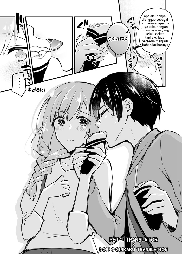 Sakura-chan to Amane-kun Chapter 5 - halaman 8