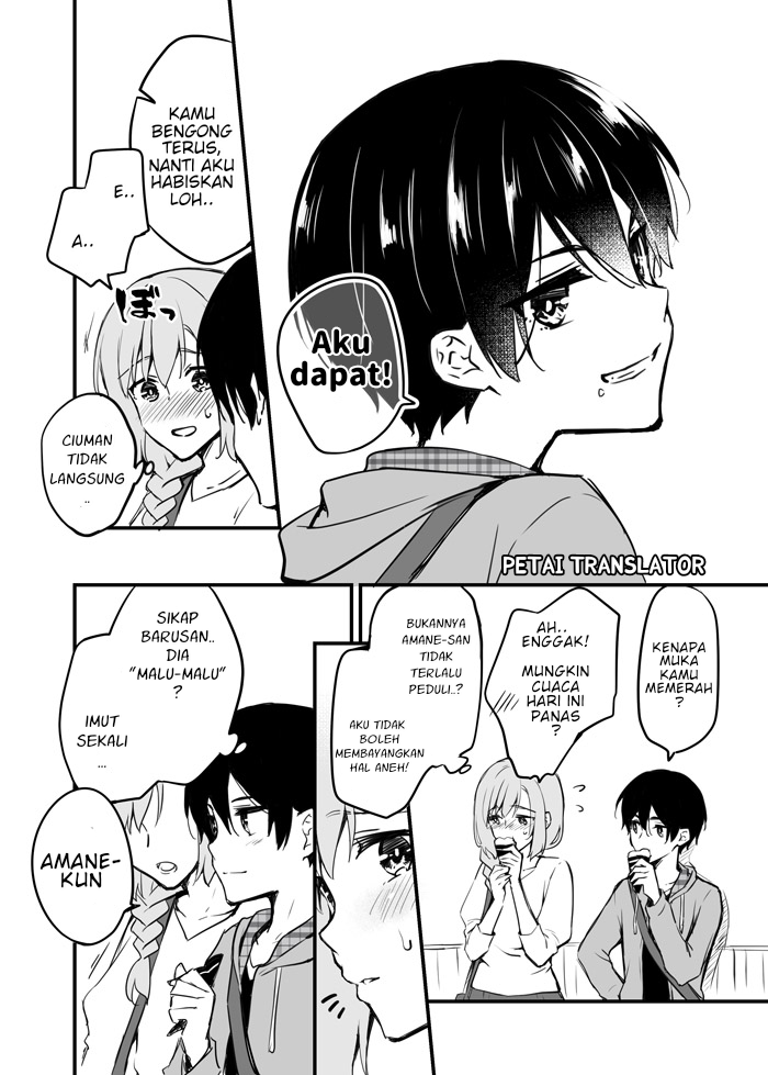 Sakura-chan to Amane-kun Chapter 5 - halaman 9