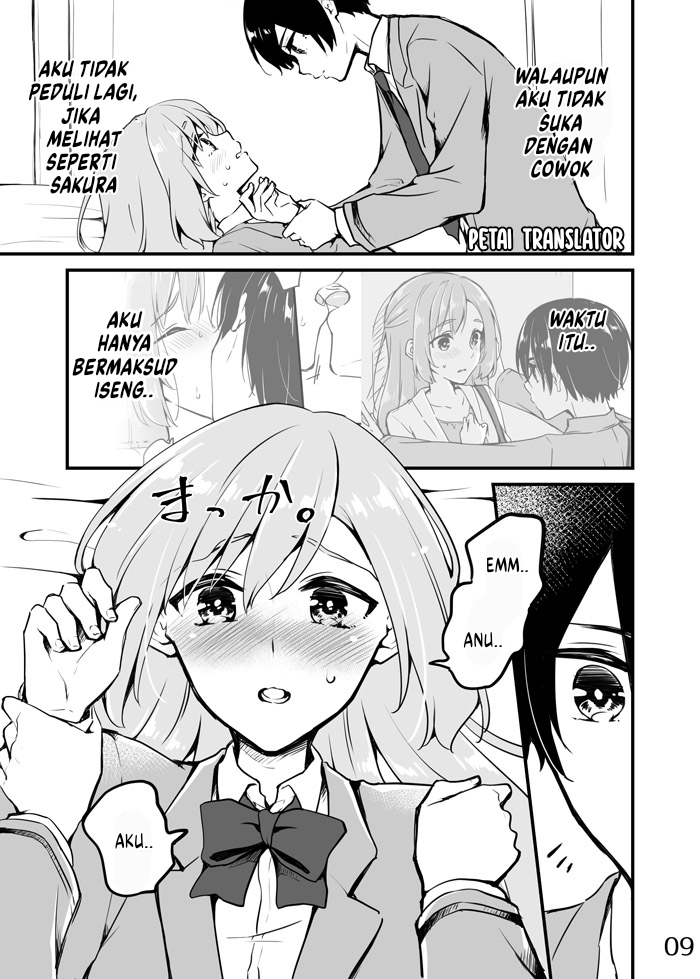 Sakura-chan to Amane-kun Chapter 6 - halaman 10