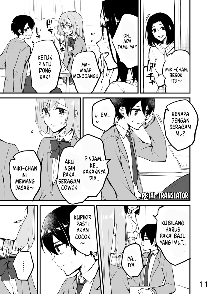 Sakura-chan to Amane-kun Chapter 6 - halaman 12