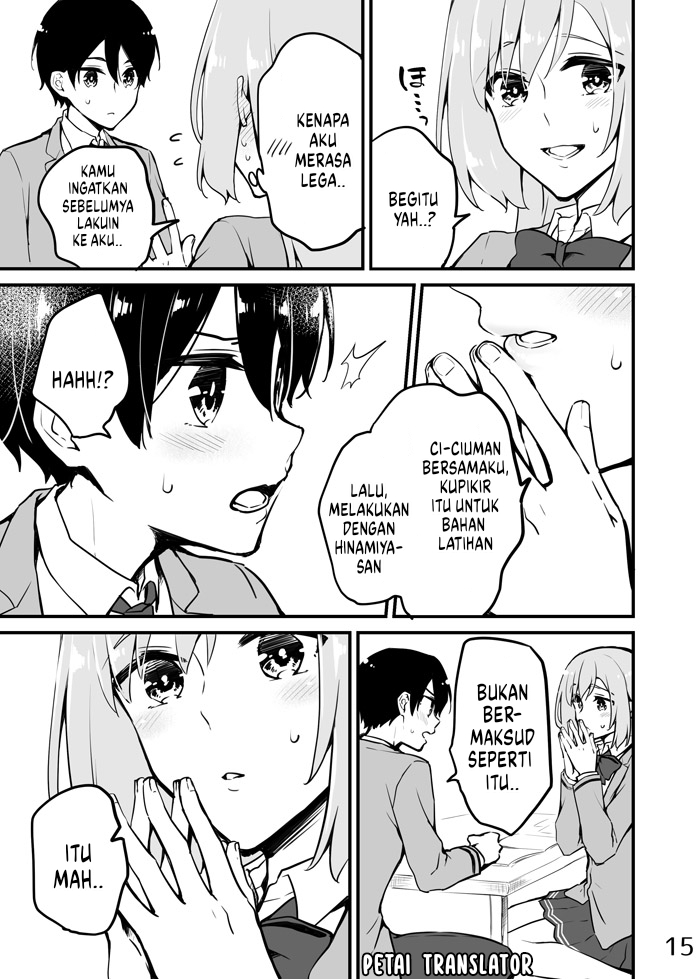 Sakura-chan to Amane-kun Chapter 6 - halaman 16