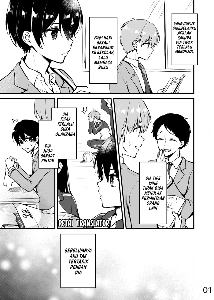 Sakura-chan to Amane-kun Chapter 6 - halaman 2