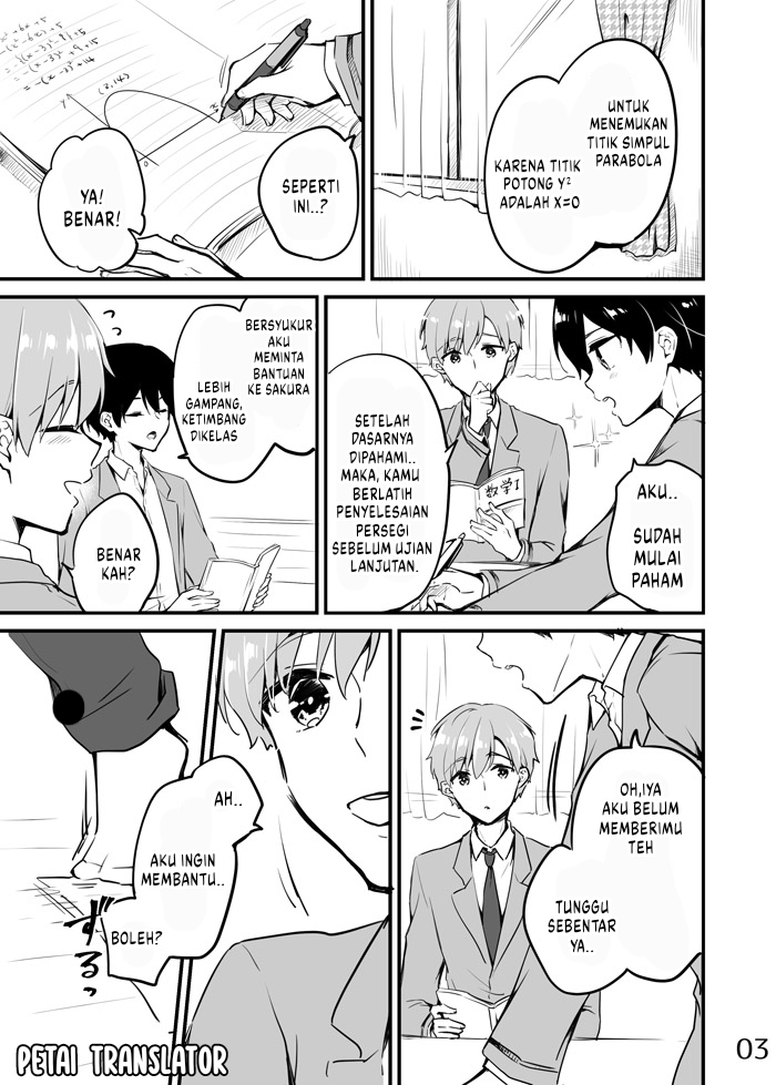 Sakura-chan to Amane-kun Chapter 6 - halaman 4