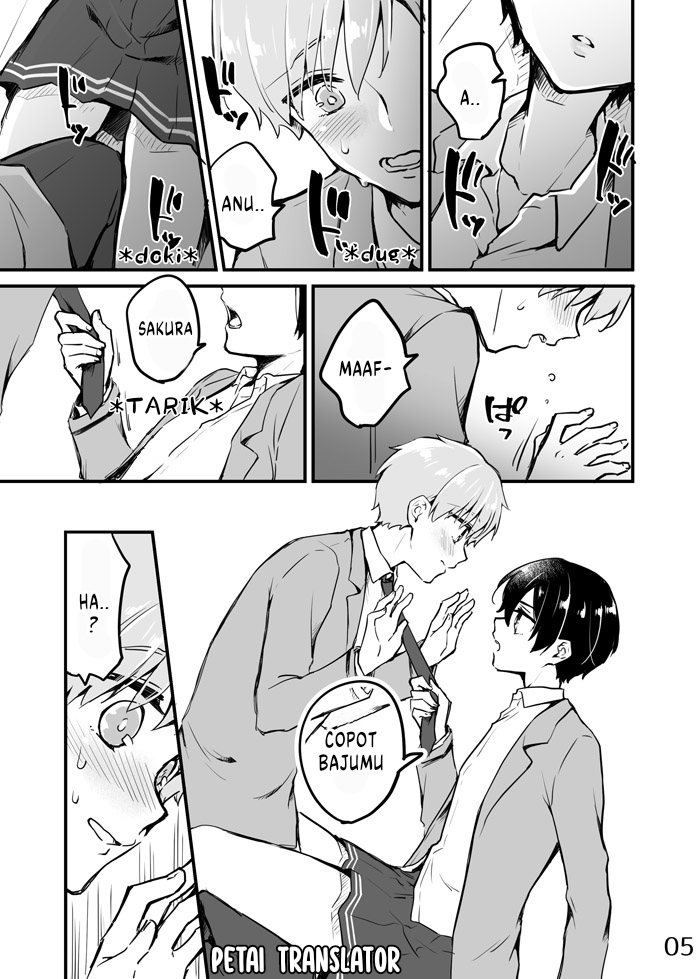 Sakura-chan to Amane-kun Chapter 6 - halaman 6
