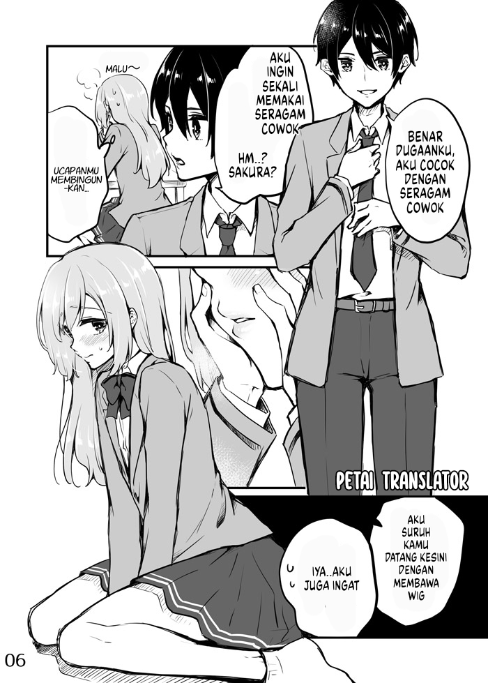 Sakura-chan to Amane-kun Chapter 6 - halaman 7