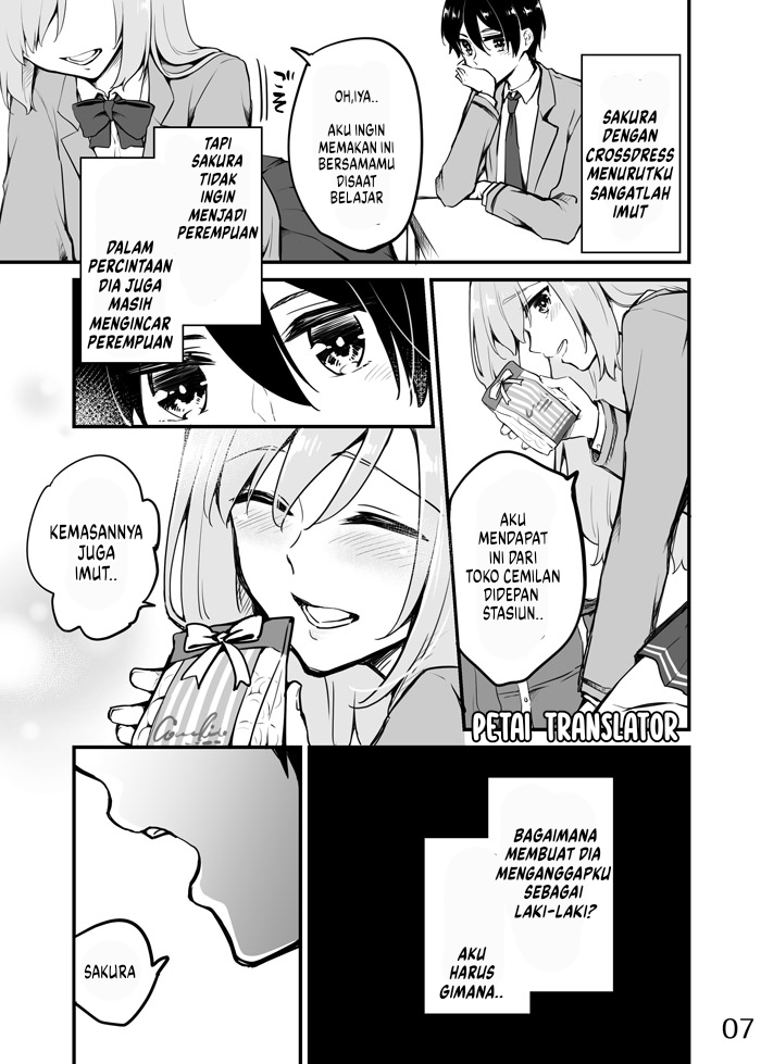 Sakura-chan to Amane-kun Chapter 6 - halaman 8