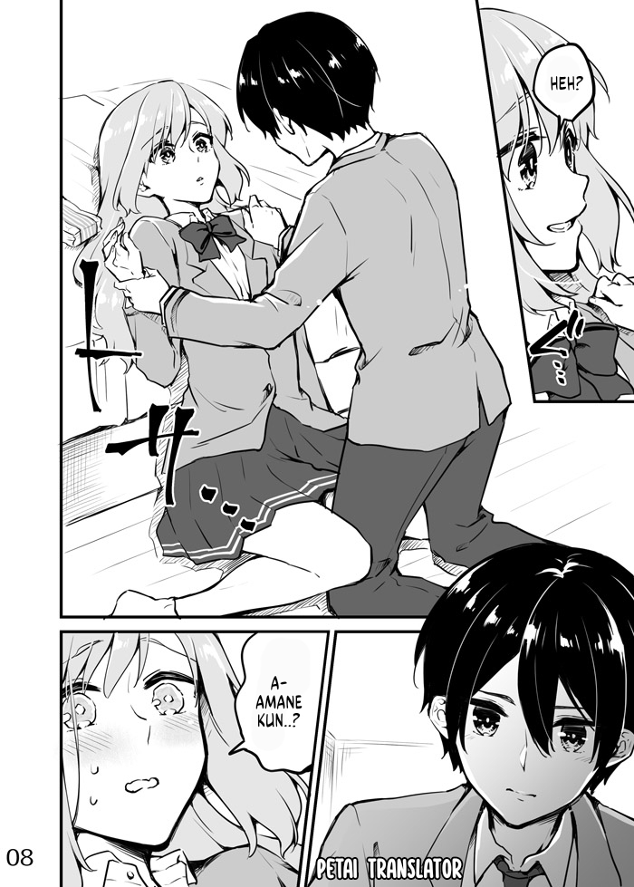 Sakura-chan to Amane-kun Chapter 6 - halaman 9