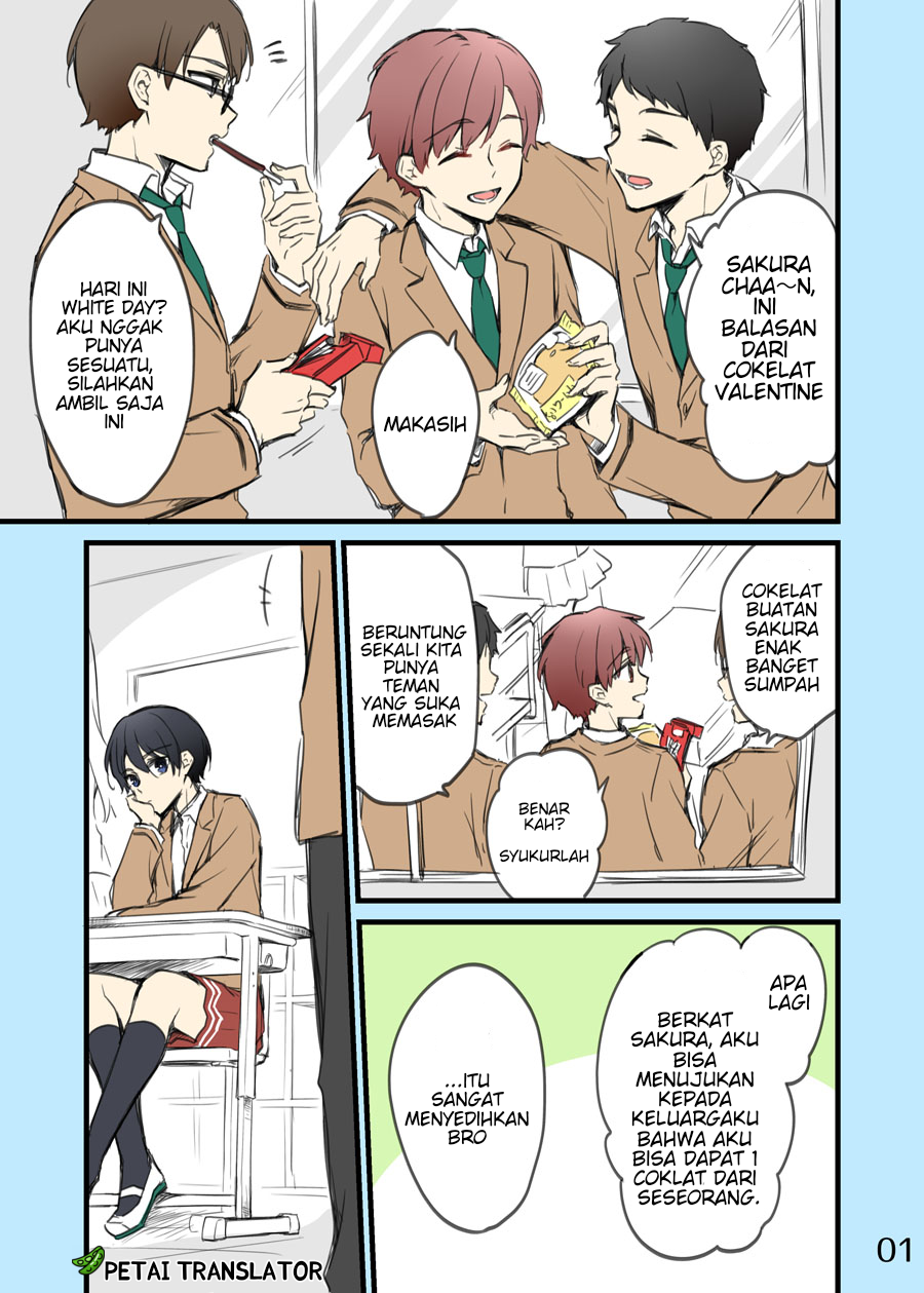 Sakura-chan to Amane-kun Chapter 8 - halaman 2