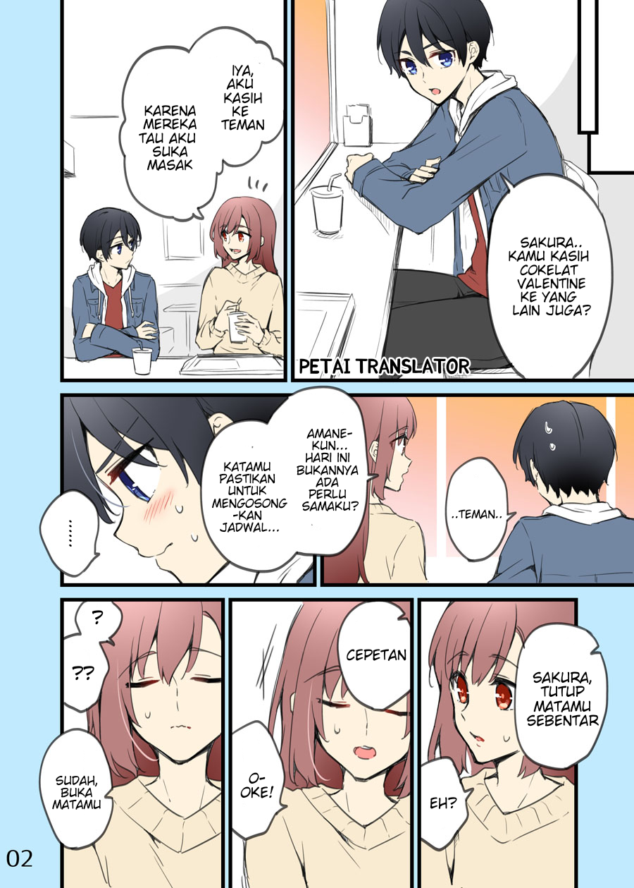Sakura-chan to Amane-kun Chapter 8 - halaman 3