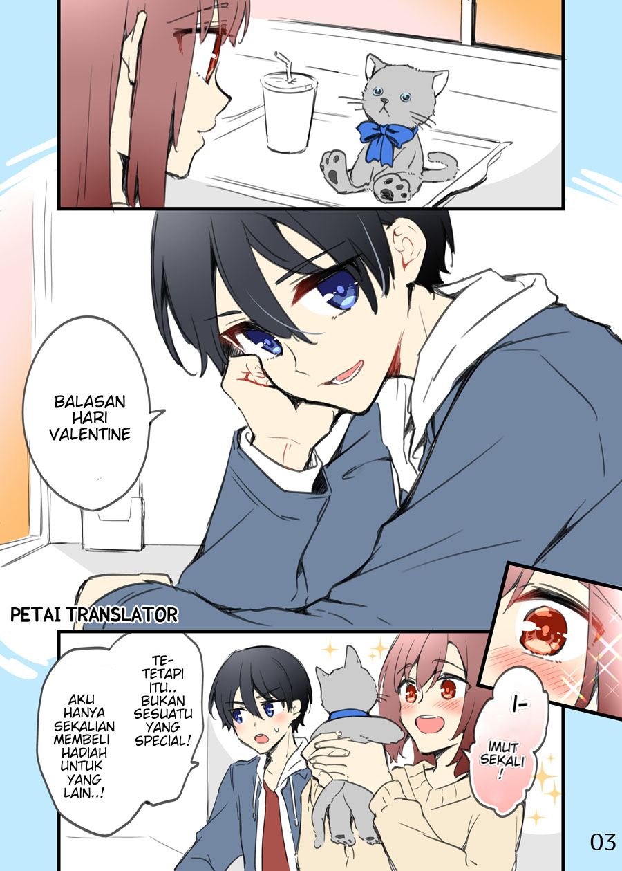Sakura-chan to Amane-kun Chapter 8 - halaman 4