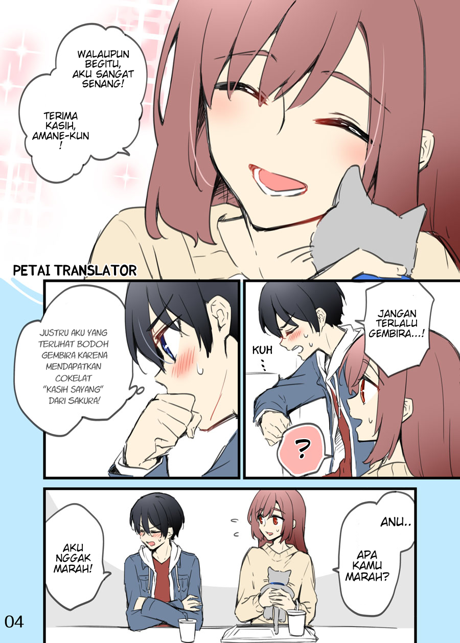 Sakura-chan to Amane-kun Chapter 8 - halaman 5
