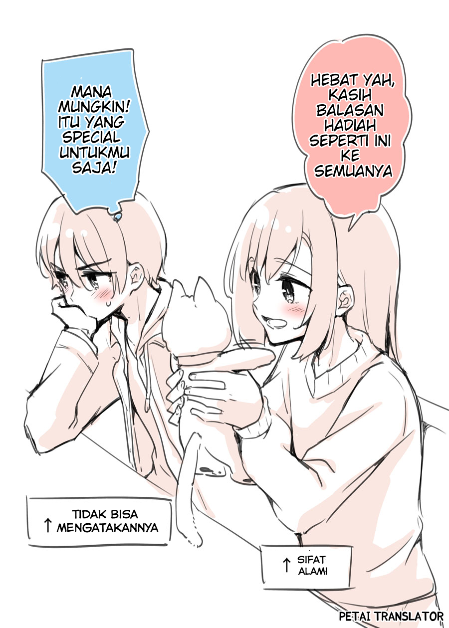 Sakura-chan to Amane-kun Chapter 8 - halaman 6