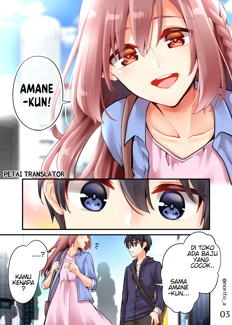 Sakura-chan to Amane-kun Chapter 9 - halaman 4
