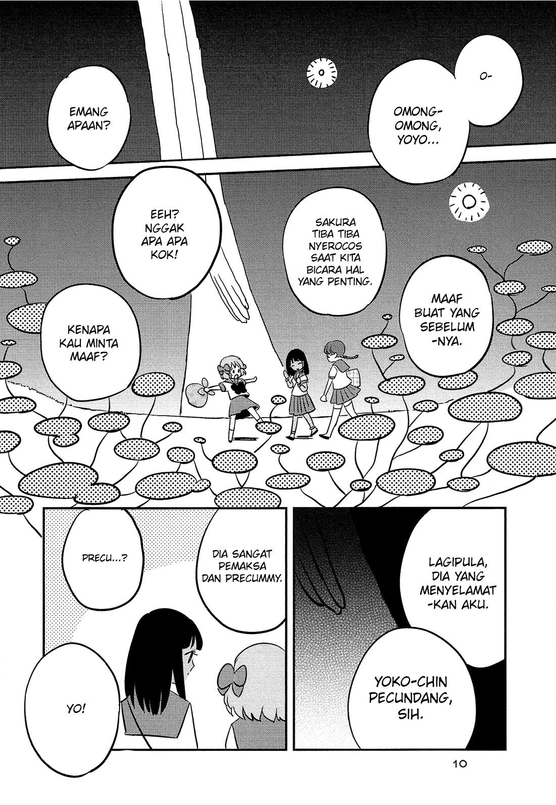 Sakura no Sono Chapter 1 - halaman 10