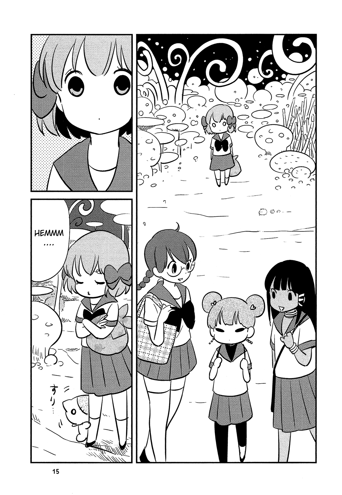 Sakura no Sono Chapter 1 - halaman 14