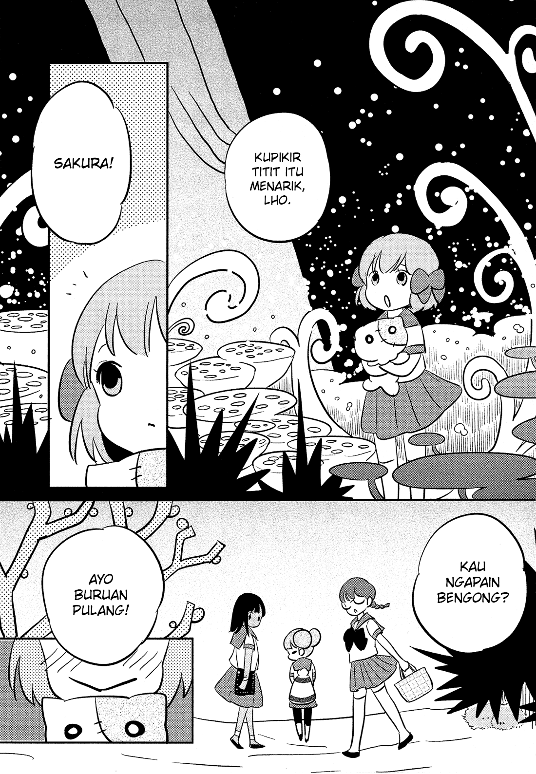 Sakura no Sono Chapter 1 - halaman 16
