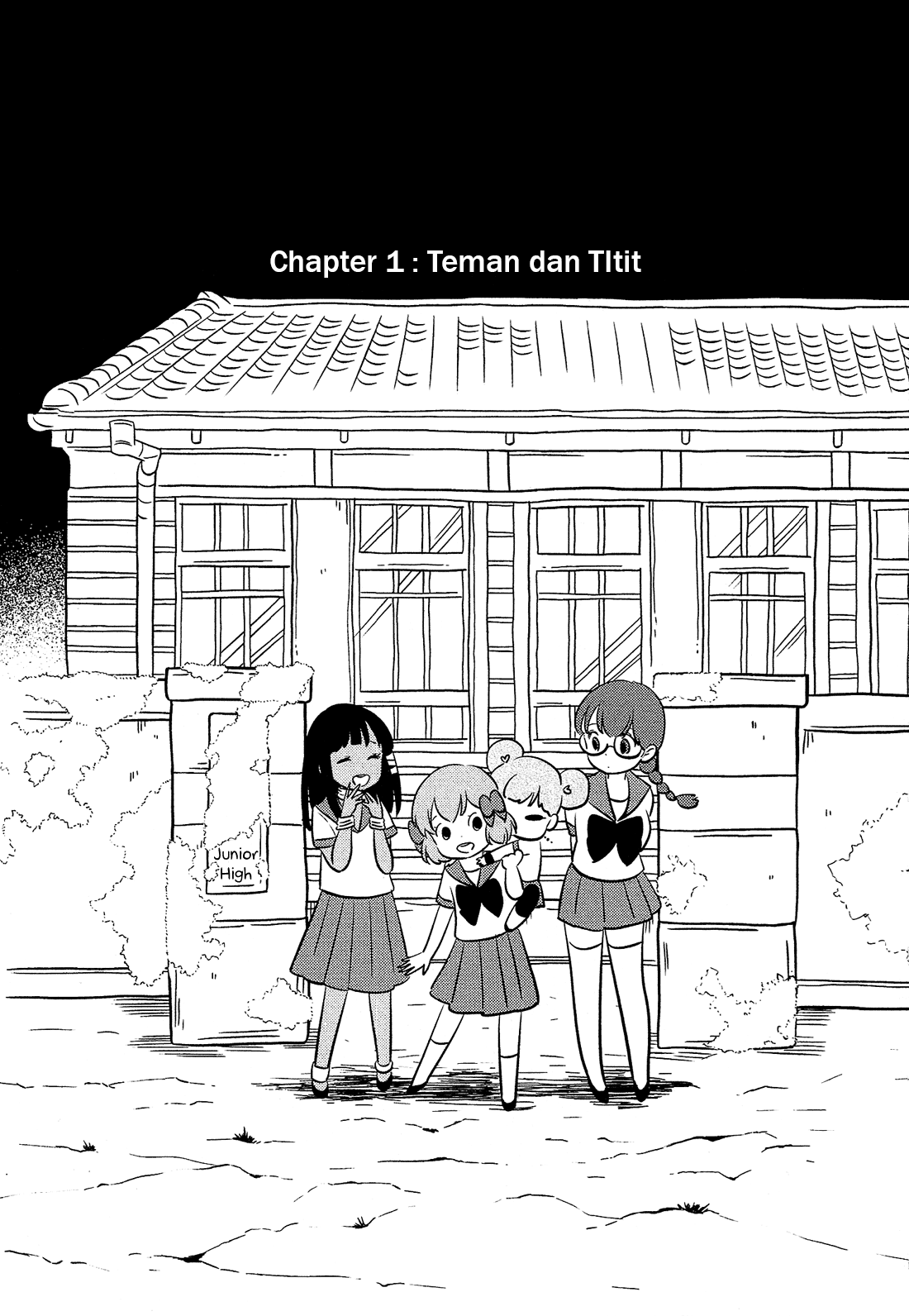Sakura no Sono Chapter 1 - halaman 4
