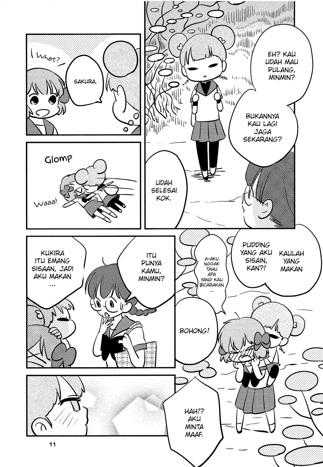 Sakura no Sono Chapter 1 - halaman 9