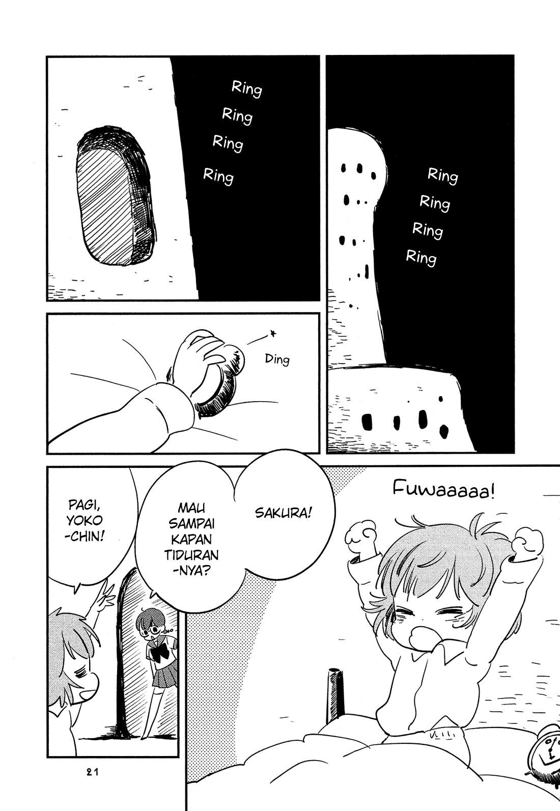 Sakura no Sono Chapter 2 - halaman 4