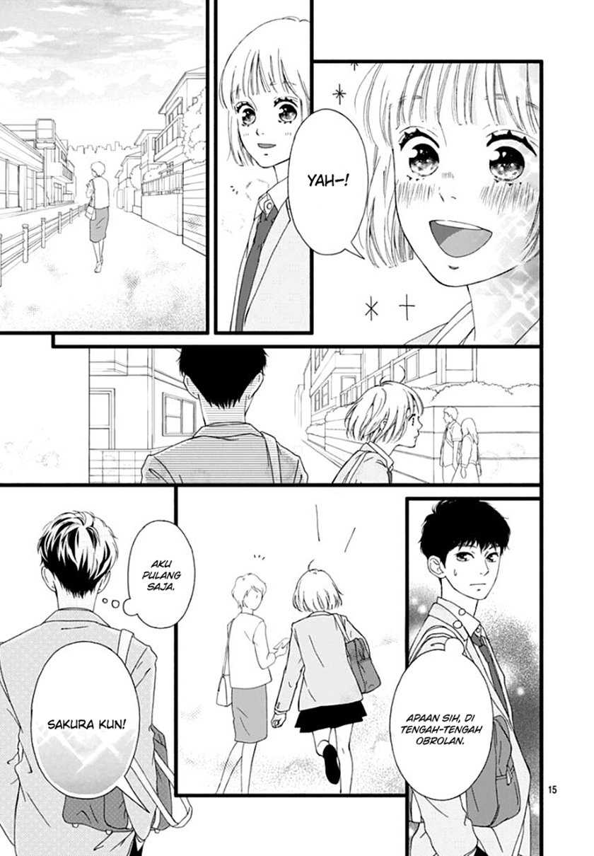 Sakura Saku Chapter 1 - halaman 15