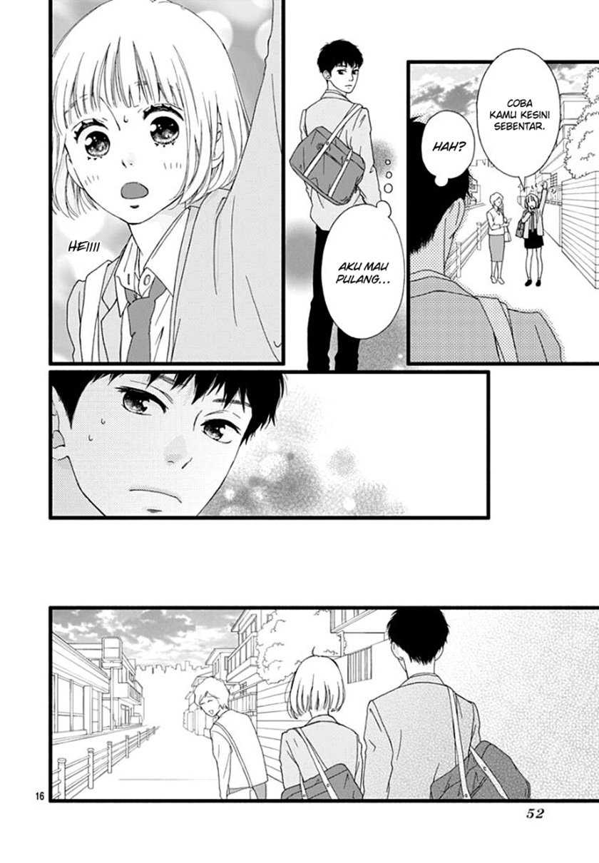Sakura Saku Chapter 1 - halaman 16