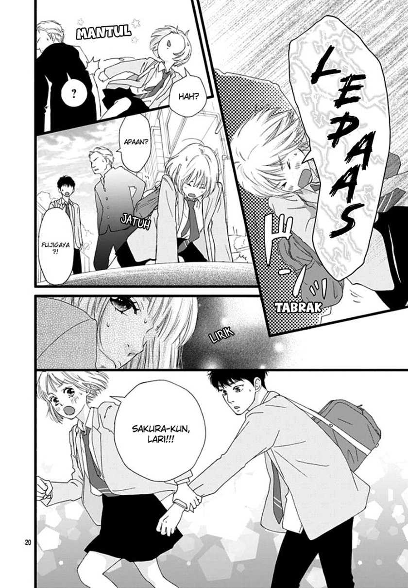 Sakura Saku Chapter 1 - halaman 20