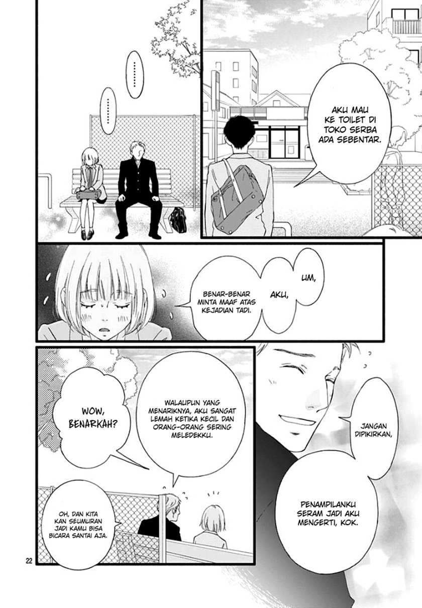 Sakura Saku Chapter 1 - halaman 22
