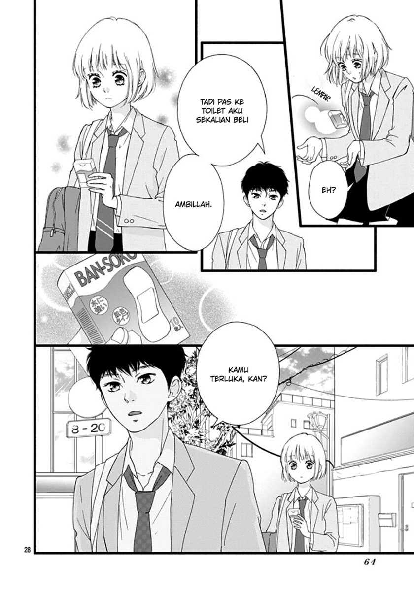 Sakura Saku Chapter 1 - halaman 28