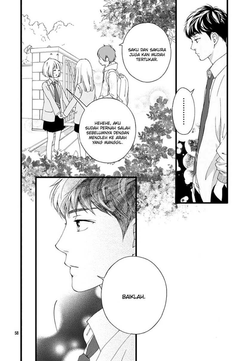 Sakura Saku Chapter 1 - halaman 58