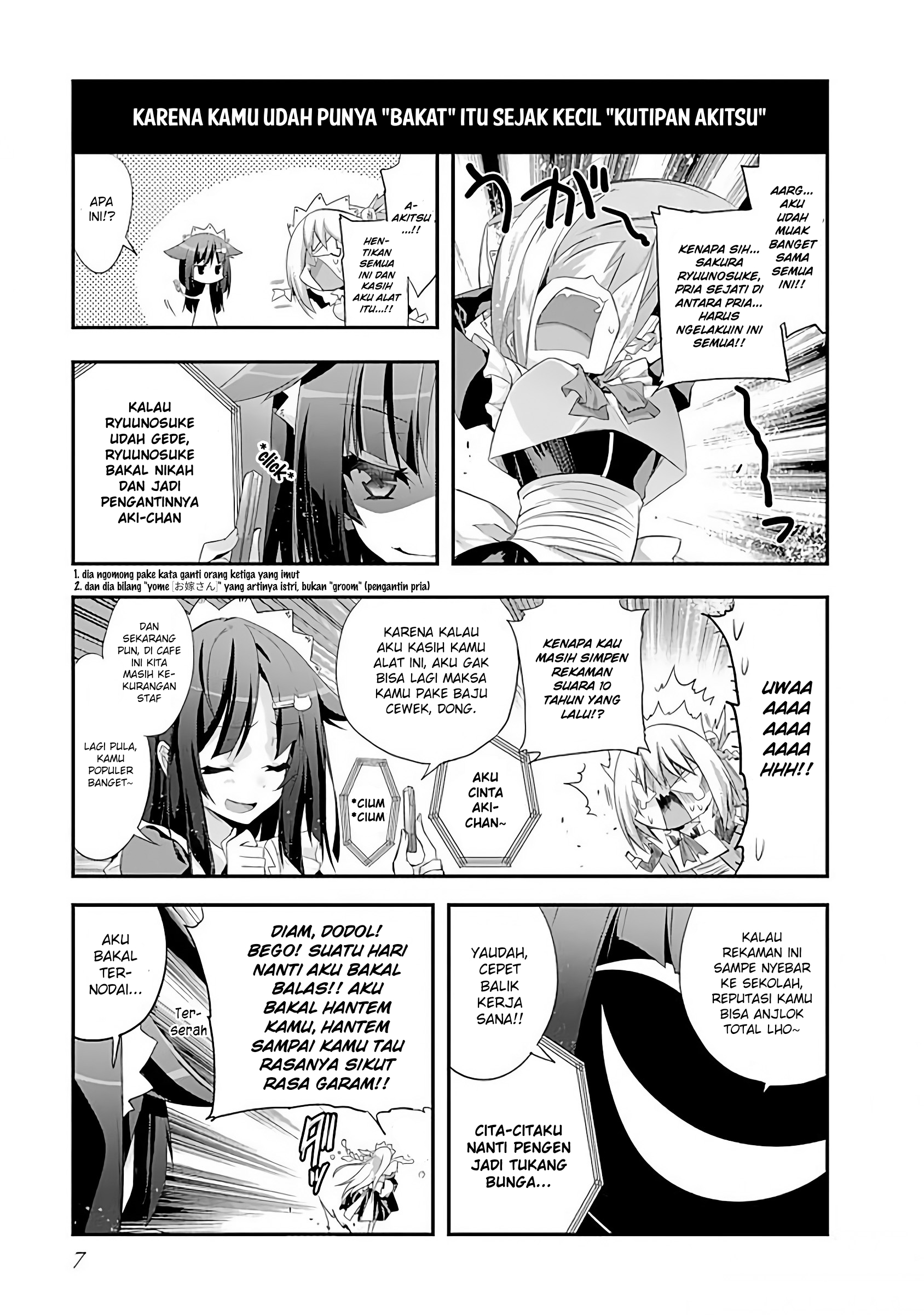 Sakura-san Goshimei desu yo Chapter 1 - halaman 10