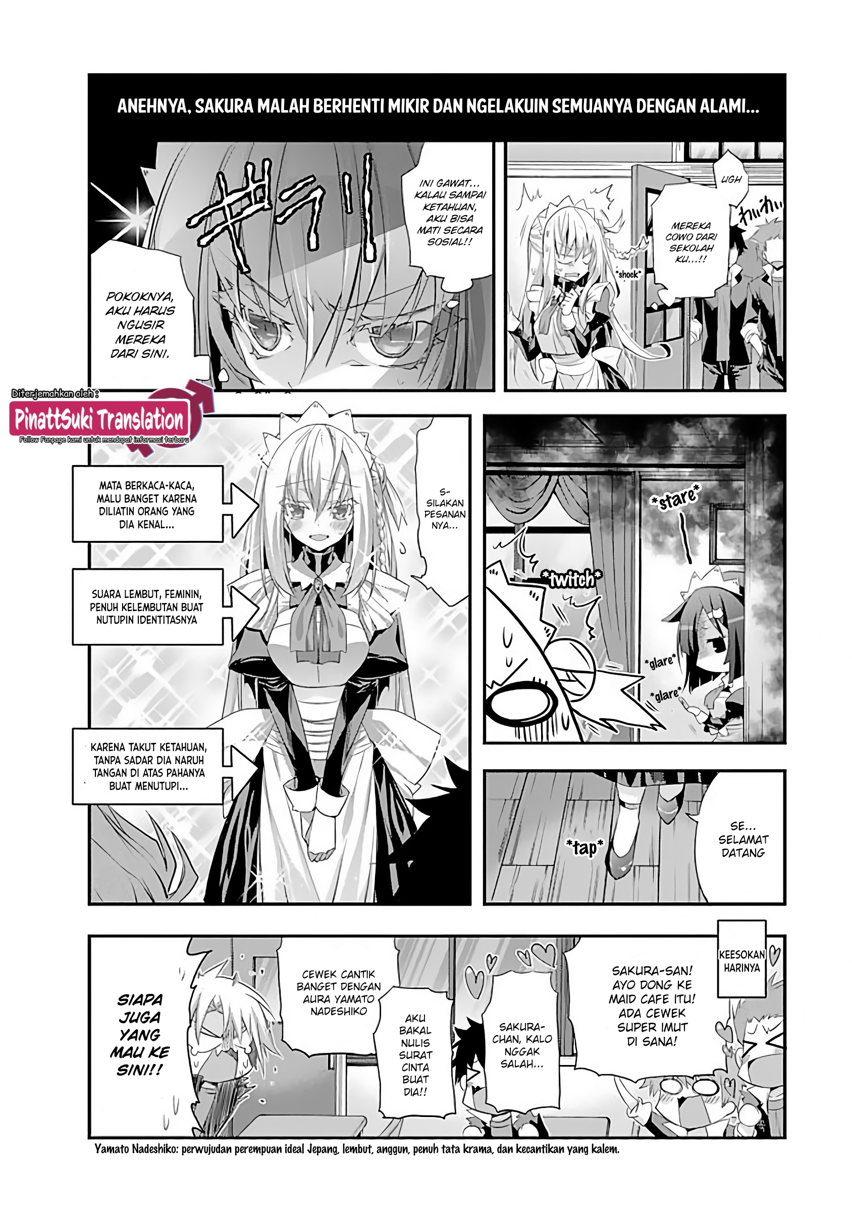 Sakura-san Goshimei desu yo Chapter 1 - halaman 11