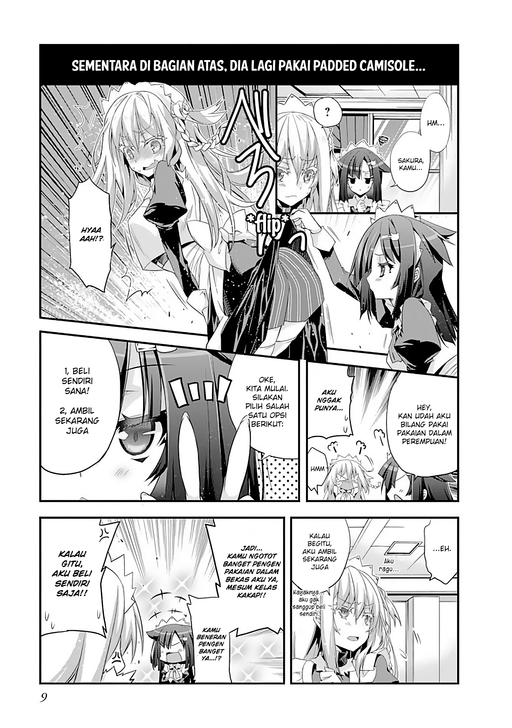 Sakura-san Goshimei desu yo Chapter 1 - halaman 12