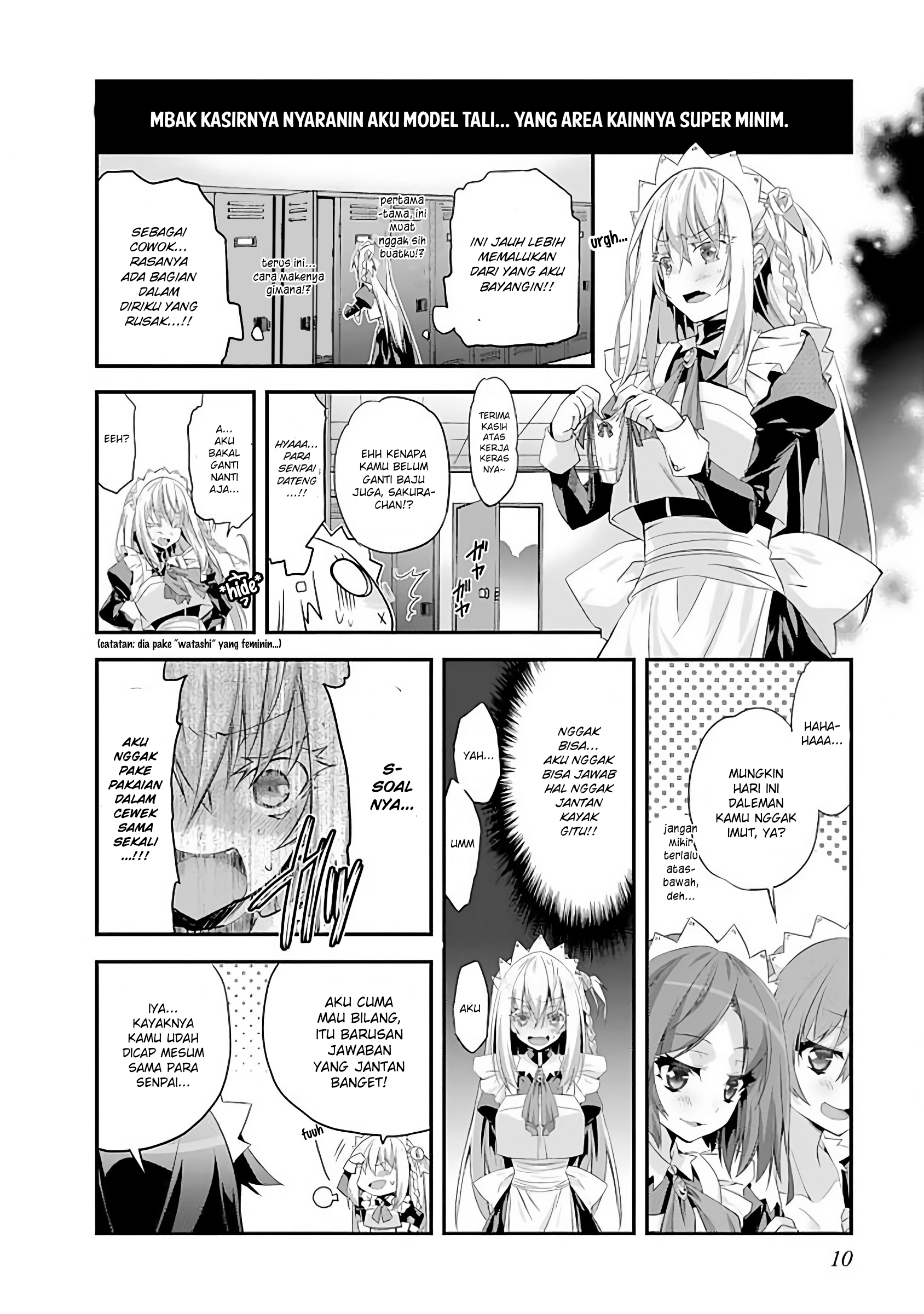 Sakura-san Goshimei desu yo Chapter 1 - halaman 13