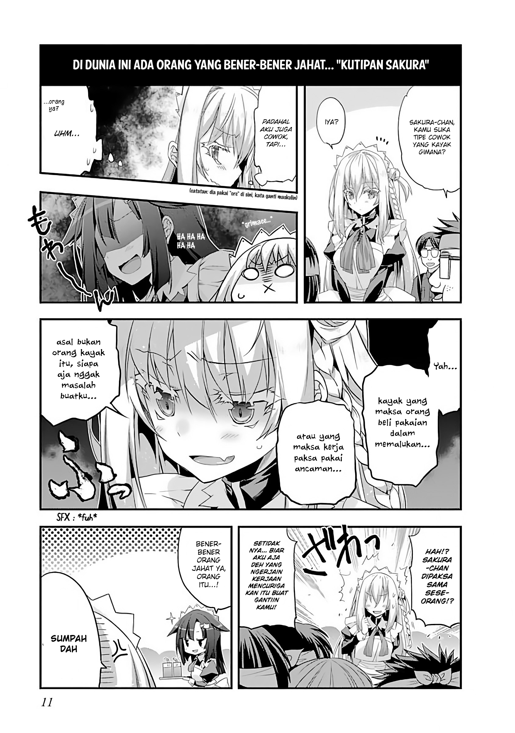 Sakura-san Goshimei desu yo Chapter 1 - halaman 14
