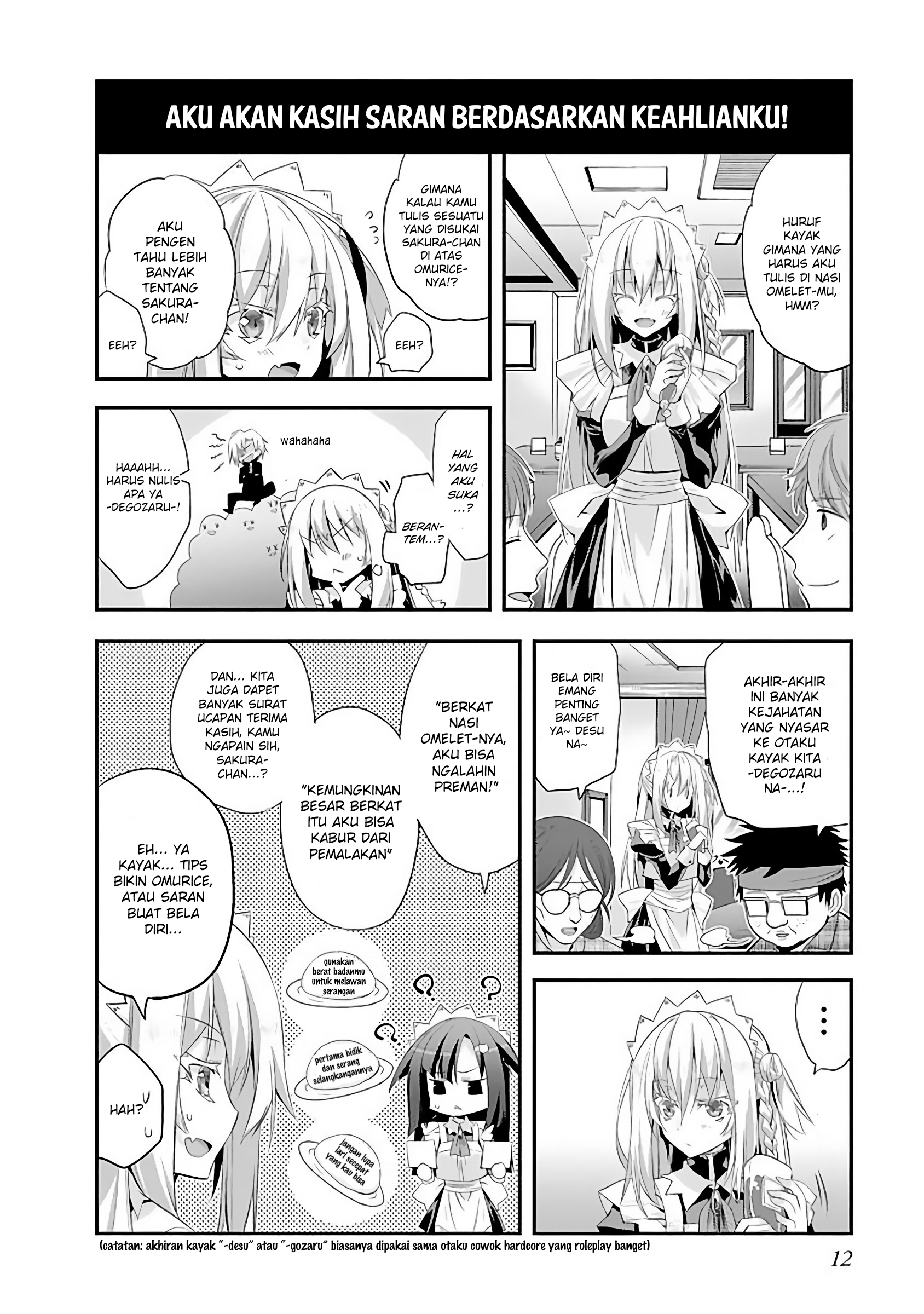 Sakura-san Goshimei desu yo Chapter 1 - halaman 15